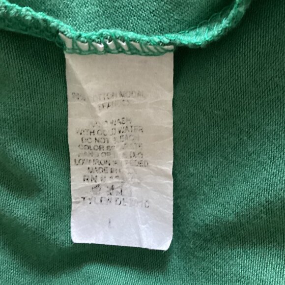 Alya Women's Green Sleeveless Dress With Cotton Lace Trim Midi Party Preppy - Picture 9 of 9